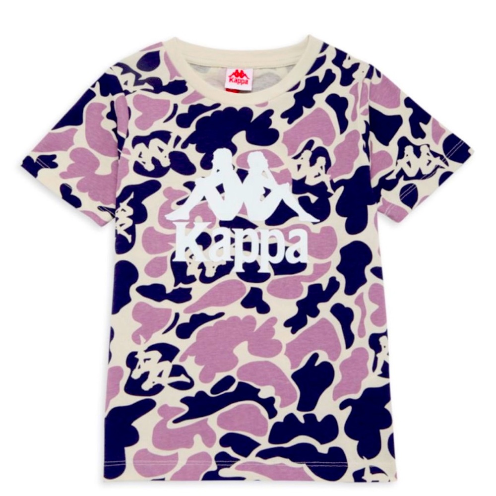 Kappa purple cami youth tee